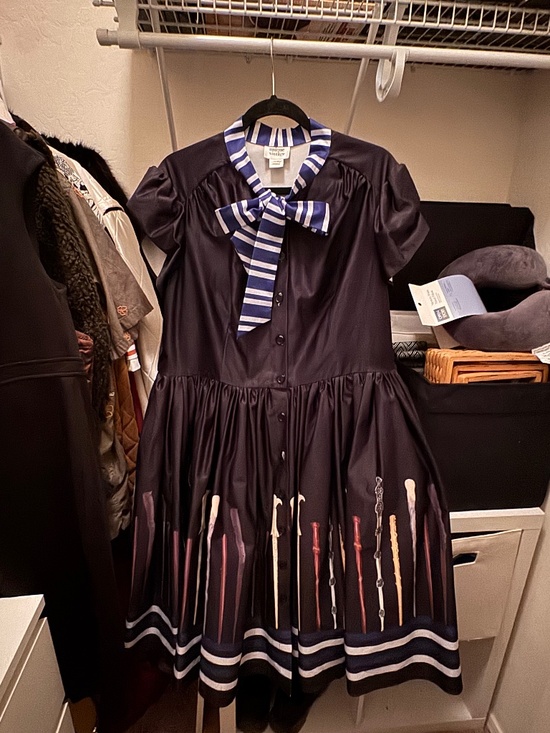Unique Vintage Dresses & Skirts - Unique Vintage Harry Potter Dress | Ravenclaw